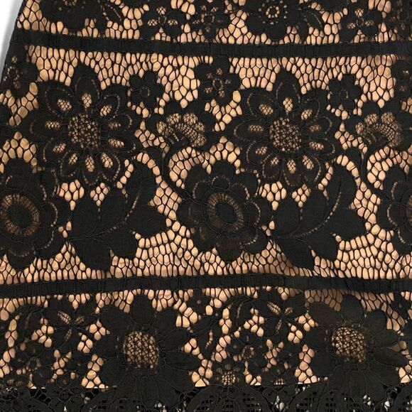 FOR LOVE & LEMONS Lace Pattern Mini Skirt
|Size: XS| - Picture 3 of 8